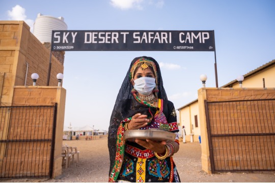 Sky Desert Safari Jaisalmer